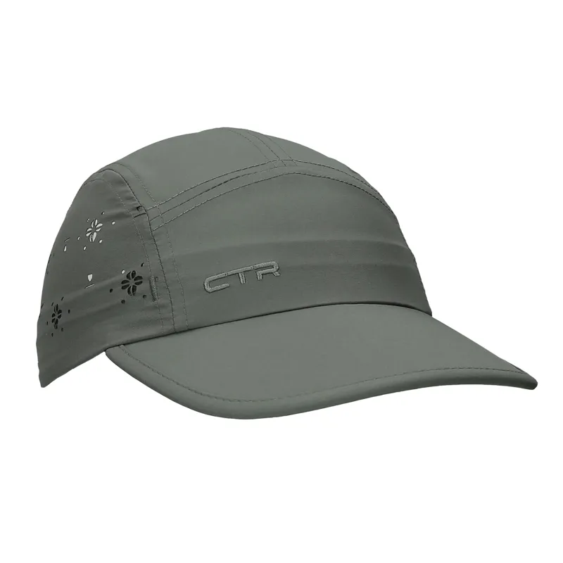 CTR SUMMIT Ladies Vent Cap  Pewter - One Size