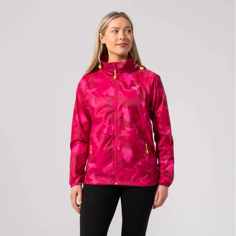 Mac In A Sac Origin 2 Jacket - Pink Camo Tonal Zip-3