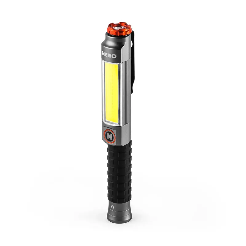 Nebo Big Larry 3 Torch 600 lumens with White and Red Lights - 3 AA Batteries included