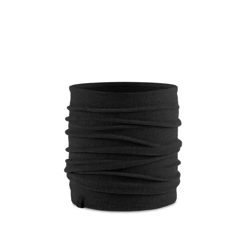 Buff Merino Fleece Solid Black-2