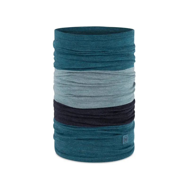 Buff Merino Move Block Teal