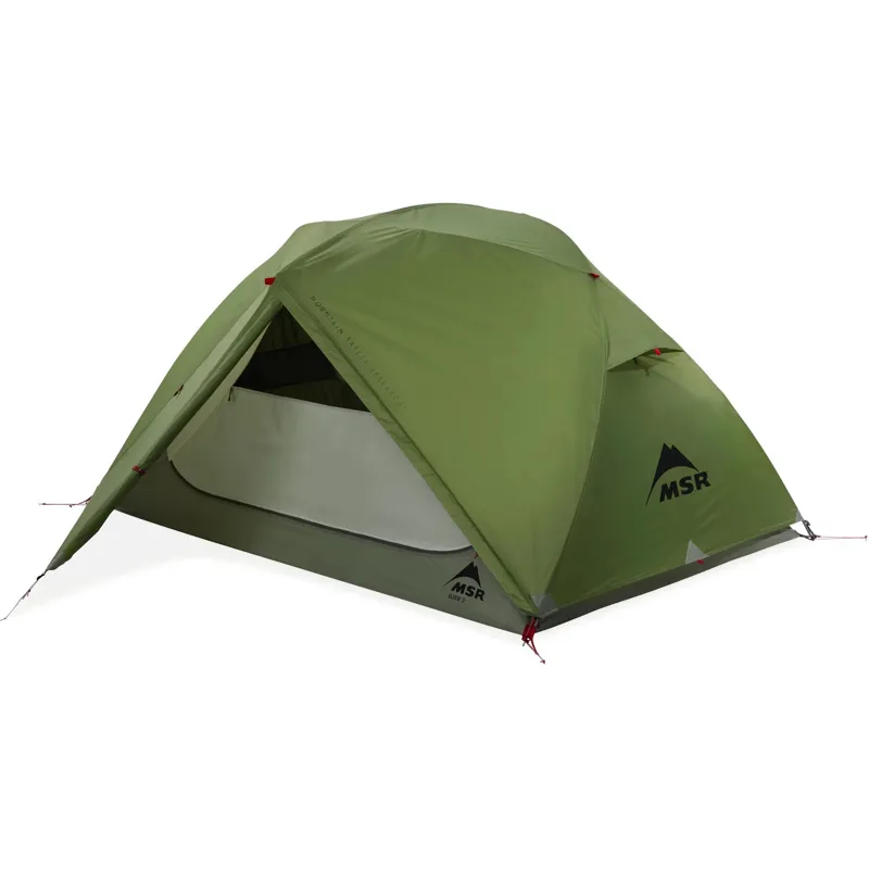 MSR Elixir 2 Person Backpacking Tent - 2.33kg Green 2026 