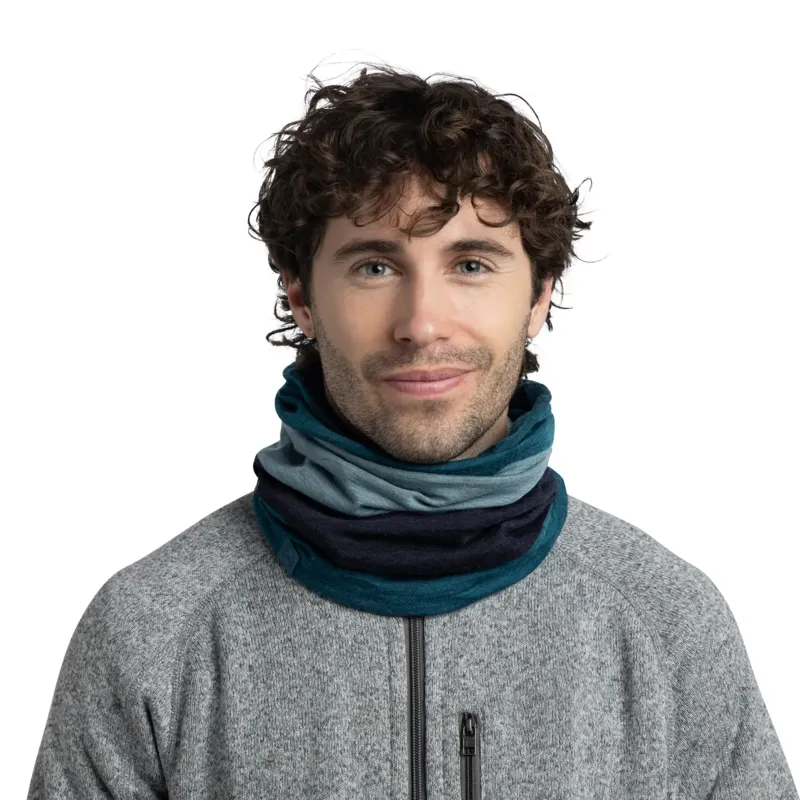 Buff Merino Move Block Teal-2