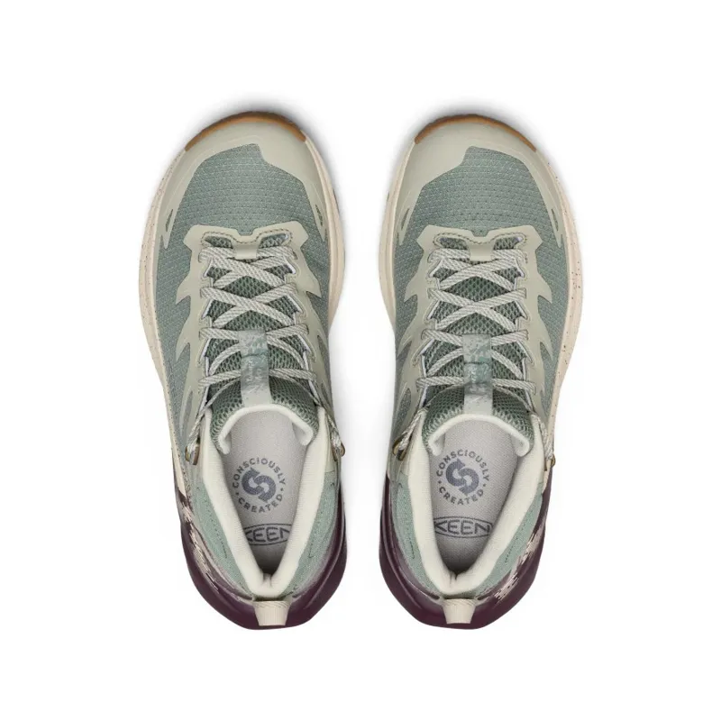 Keen Targhee Womens Apex Mid Waterproof Boots - Lily Pad/Fig-4