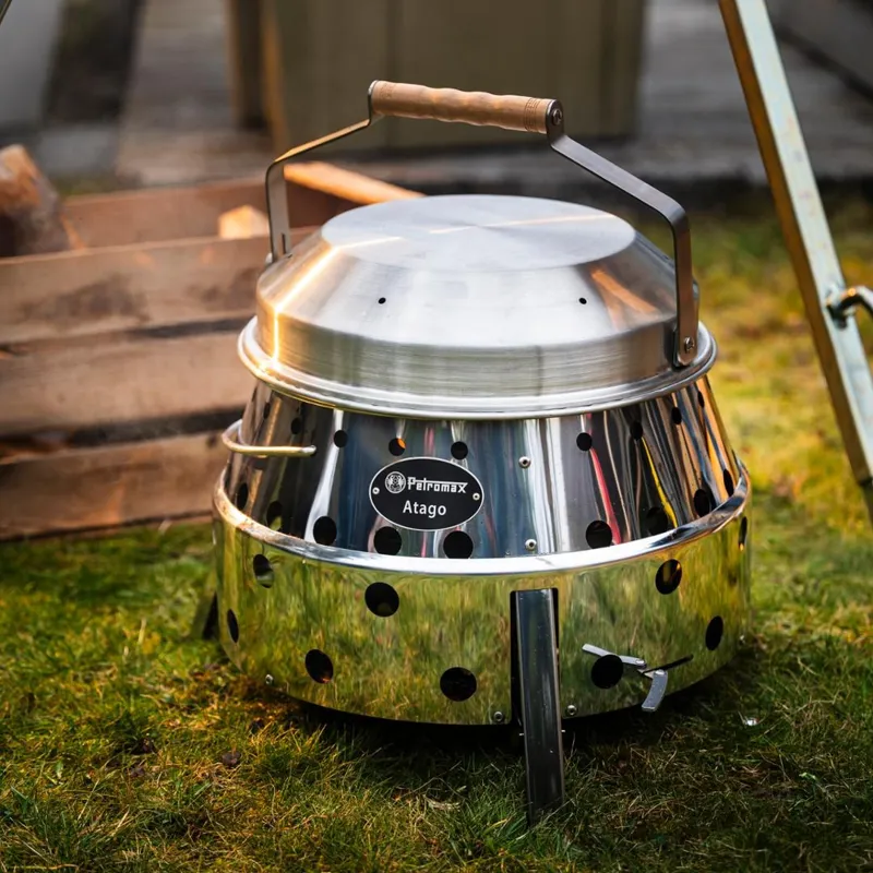 Petromax Atago Stainless Steel Grill Hood-1