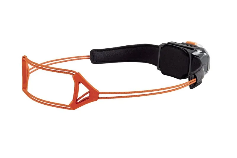 Petzl Swift RL Rechargeable and Reactive Headtorch 1200 Lumens - BLACK/ORANGE-3