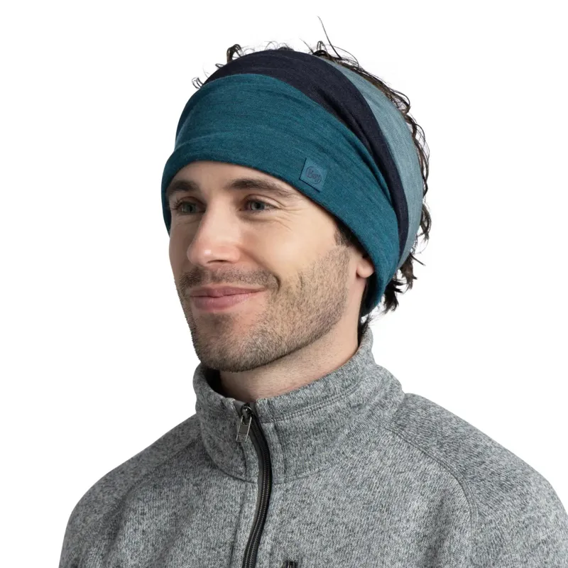 Buff Merino Move Block Teal-4