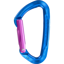CT Berry Straight Snap Gate Karabiner Blue and Purple