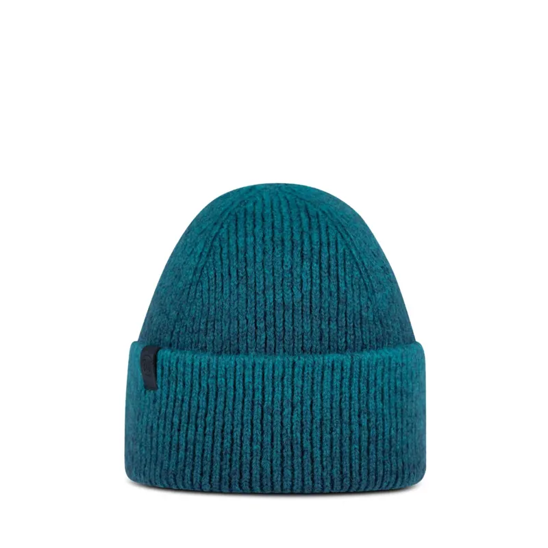 Buff Knitted Beanie Marin Blue Ink
