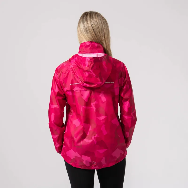 Mac In A Sac Origin 2 Jacket - Pink Camo Tonal Zip-4