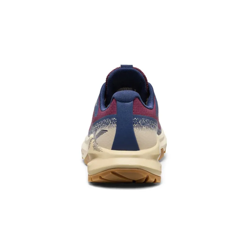 Keen Women's Targhee Apex Waterproof Walking Shoe - Fig/Naval Academy-4