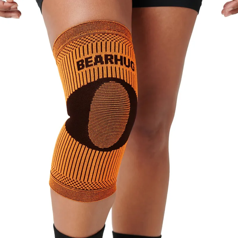 Bearhug Bamboo Knee Compression Support Sleeve For Arthritic Relief and Pain Recovery