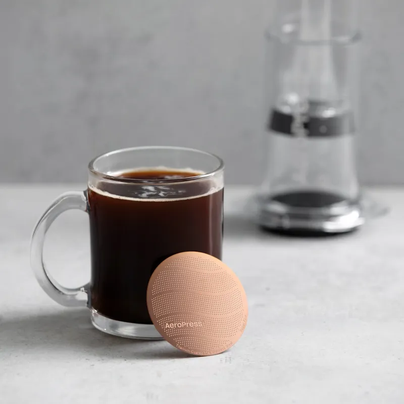 Aeropress Gold Superfine Titanium Coated Stainless Steel Filter-2