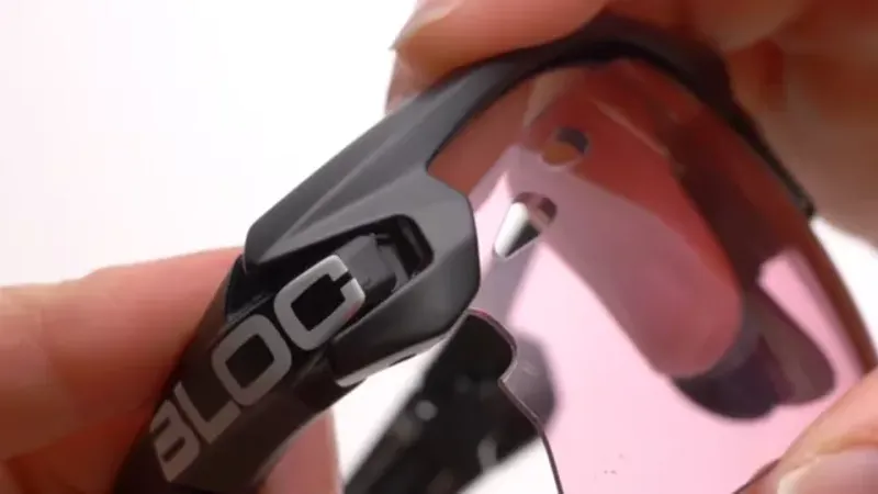 Bloc Titan Glacier Gasket Class 4 Sunglasses-3