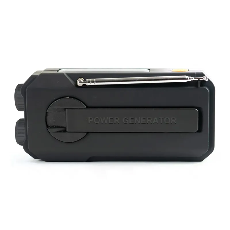 Universal Survival Emergency Hub Radio Powerbank Torch SOS - Wind up Solar Rechargeable-2