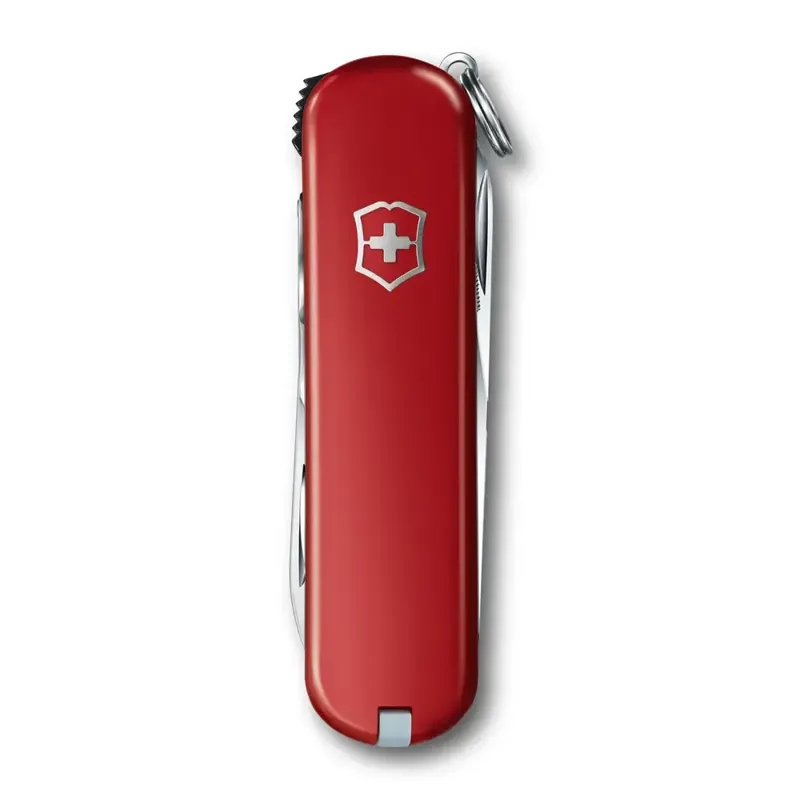 Victorinox Nail Clip Swiss Army Knife 580 Red - Scissors - File - Clipper - Knife-1