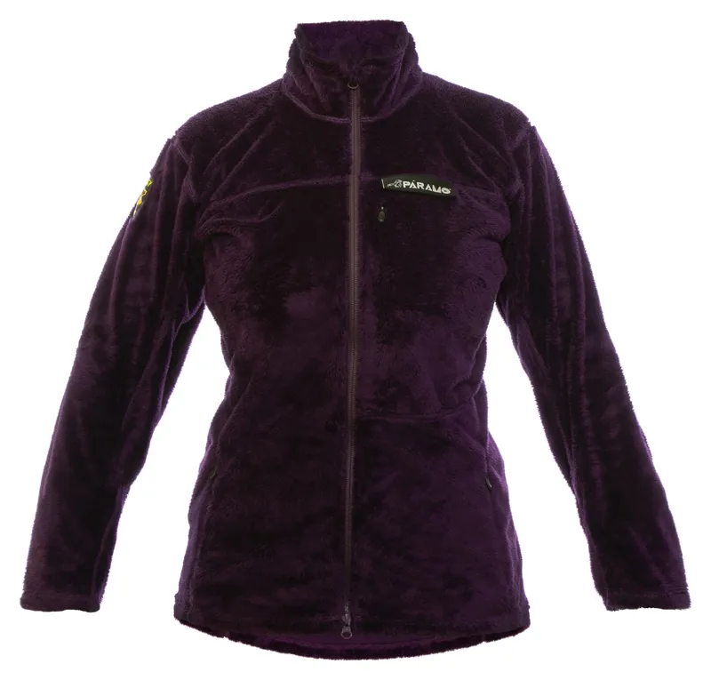Paramo Womens Bentu Plus Fleece Jacket - Elderberry-2