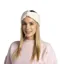 Buff Knitted Headband Caryn White