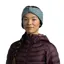 Buff Knitted Headband Caryn Blue Glass