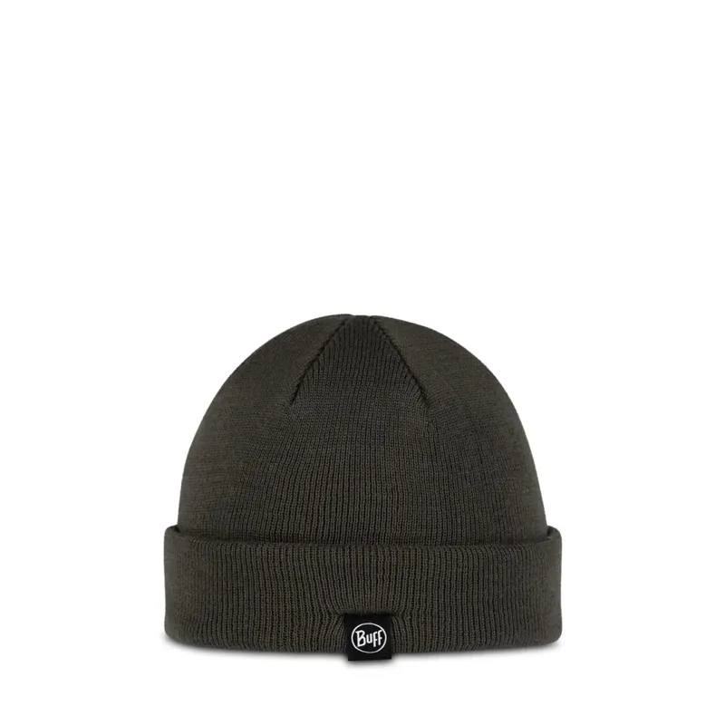 Buff Knitted Beanie Lilon Fisherman B Beetle Green