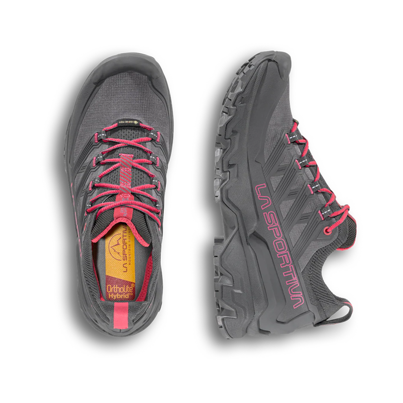 La Sportiva Womens Ultra Raptor III Woman Gtx Shoe - Onyx Azalea-2