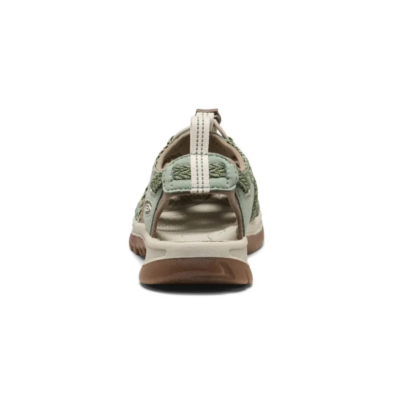Keen Womens Whisper Closed Toe Sandal - Lily Pad-4
