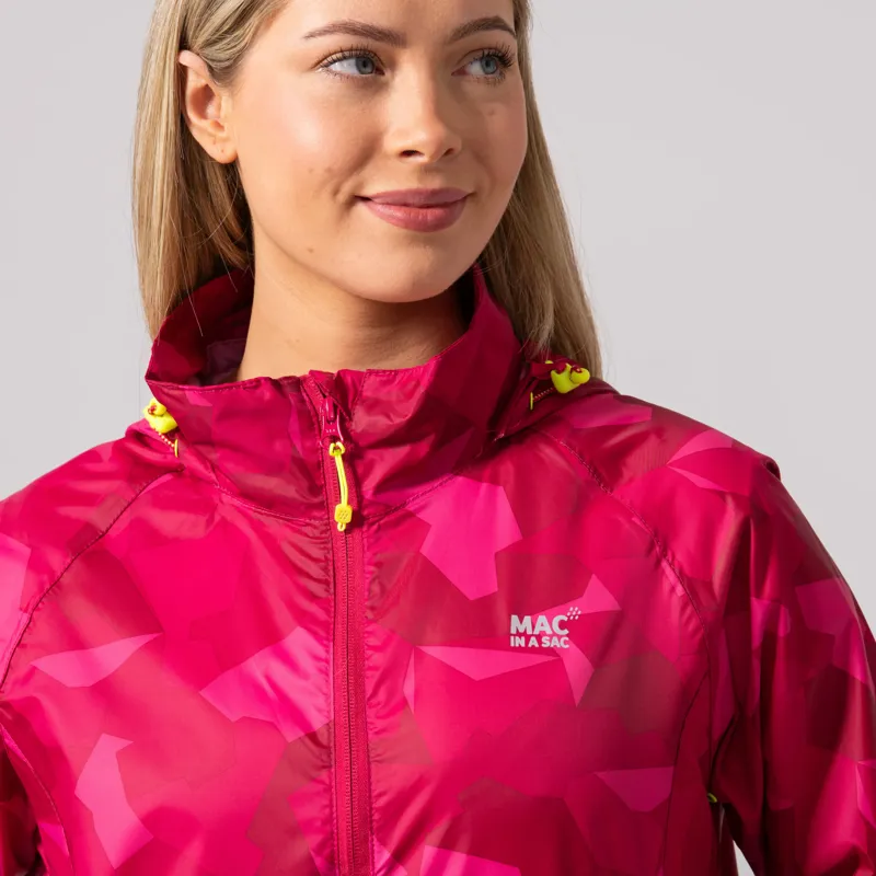 Mac In A Sac Origin 2 Jacket - Pink Camo Tonal Zip-6