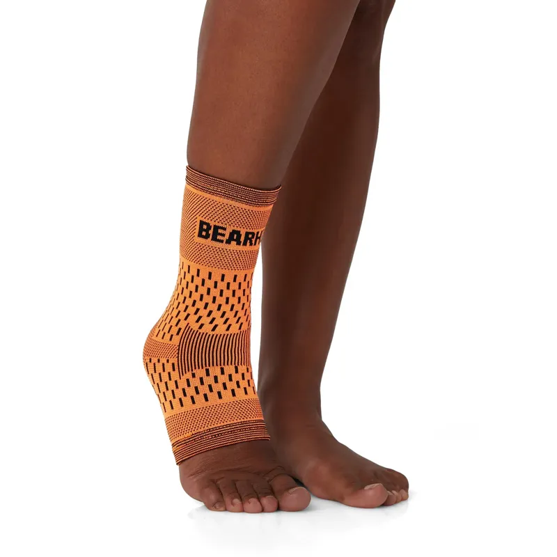 Bearhug Bamboo Ankle Compression Support Sleeve For Achilles Tendon and Ankle Sprains-1