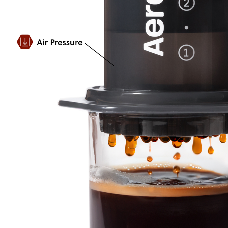 AeroPress Original Coffee Maker - filters included-1