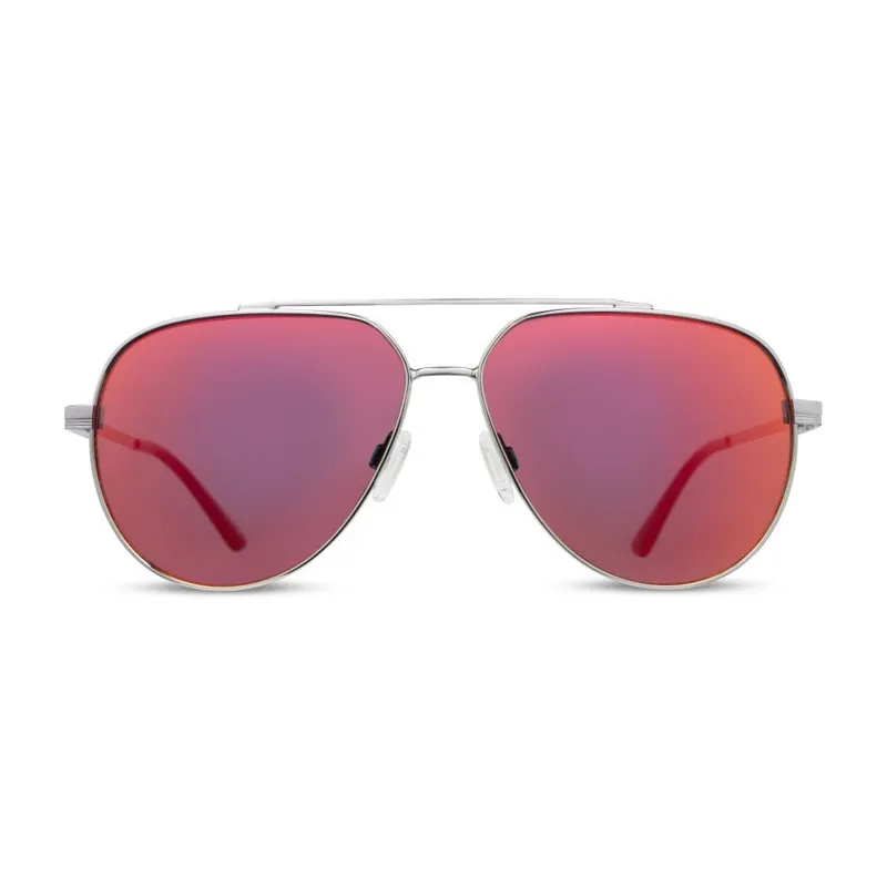 Bloc Jersey FJ2 Sunglasses - Silver / Red Mirror-1
