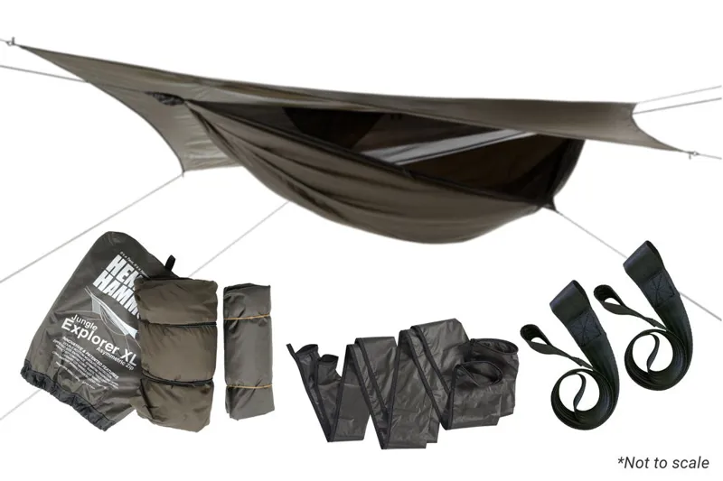 Hennessy Hammock Jungle Explorer Zip XL-1
