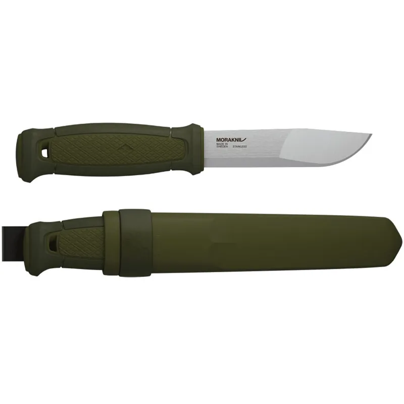 Morakniv Kansbol Bushcraft Knife - Dark Green