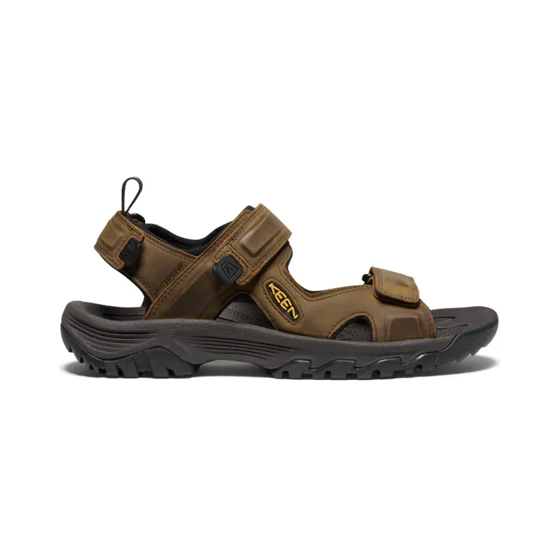 Keen Mens Targhee III Sandal - Bison Mulch-1