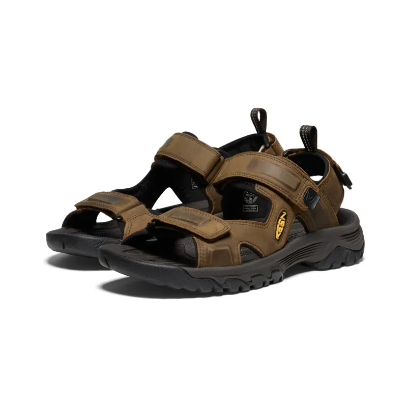 Keen Mens Targhee III Sandal - Bison Mulch
