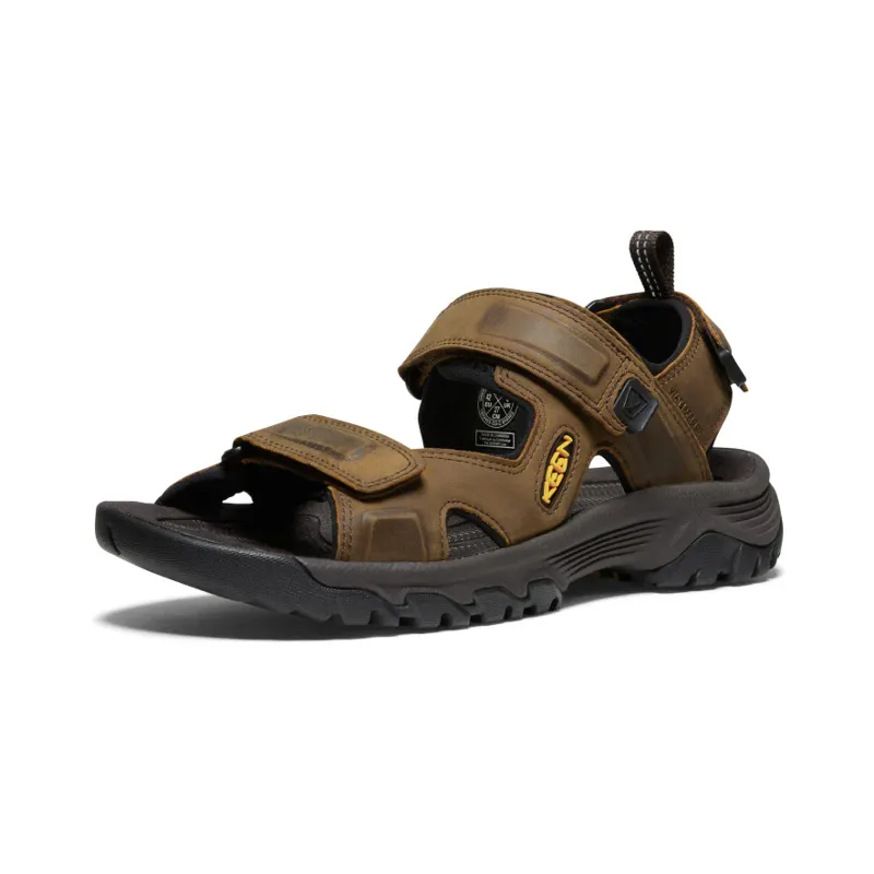 Keen Mens Targhee III Sandal - Bison Mulch-4