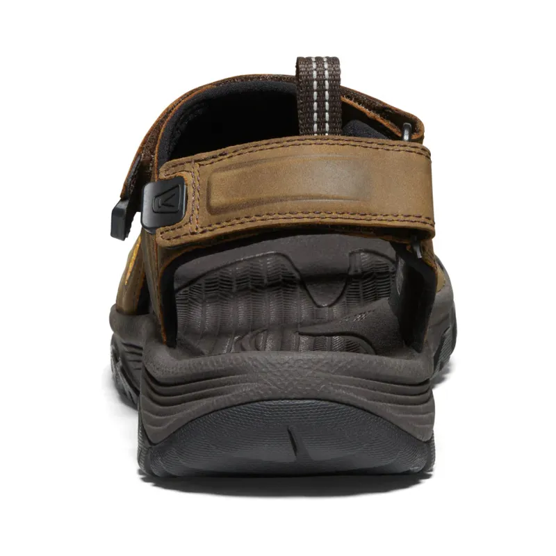Keen Mens Targhee III Sandal - Bison Mulch-3