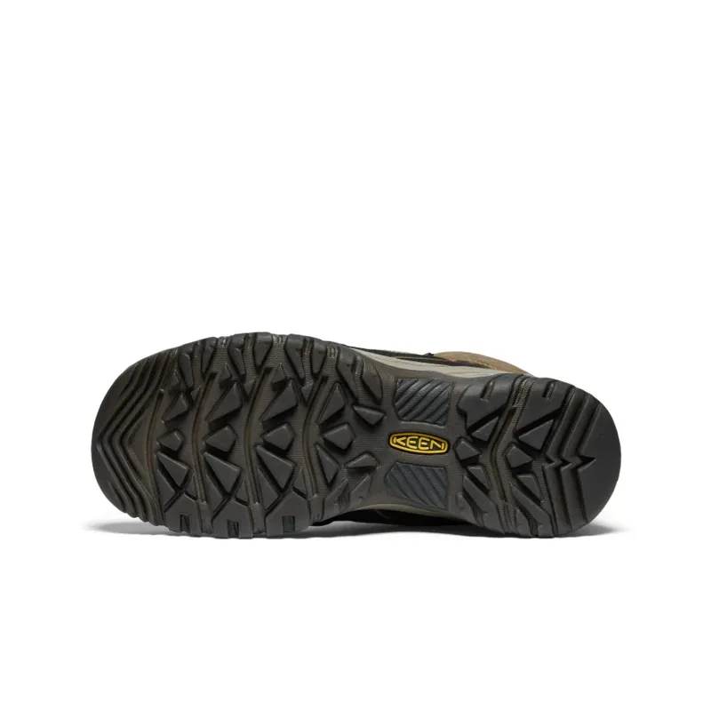 Keen Targhee IV Mid Waterproof Mens Wide Original Fit Walking Boots Sea Turtle/Roasted Pecan-4