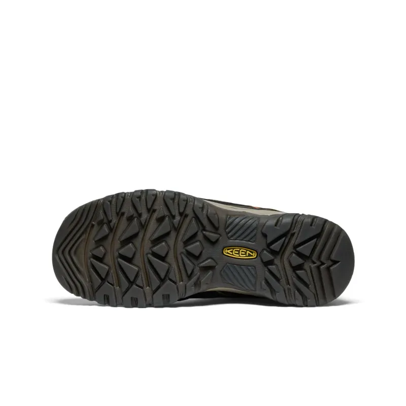 Keen Targhee IV Waterproof Mens Wide Original Fit Walking Shoes Sea Turtle / Roasted Pecan-3