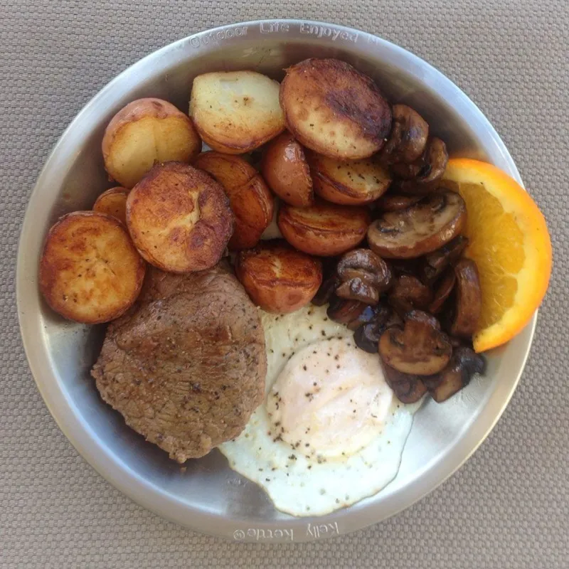 Kelly Kettle Camping Plate / Bowl Set 2 pieces-3