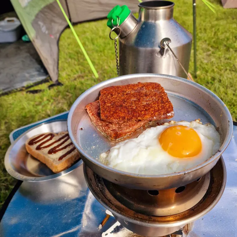 Kelly Kettle Camping Plate / Bowl Set 2 pieces-2