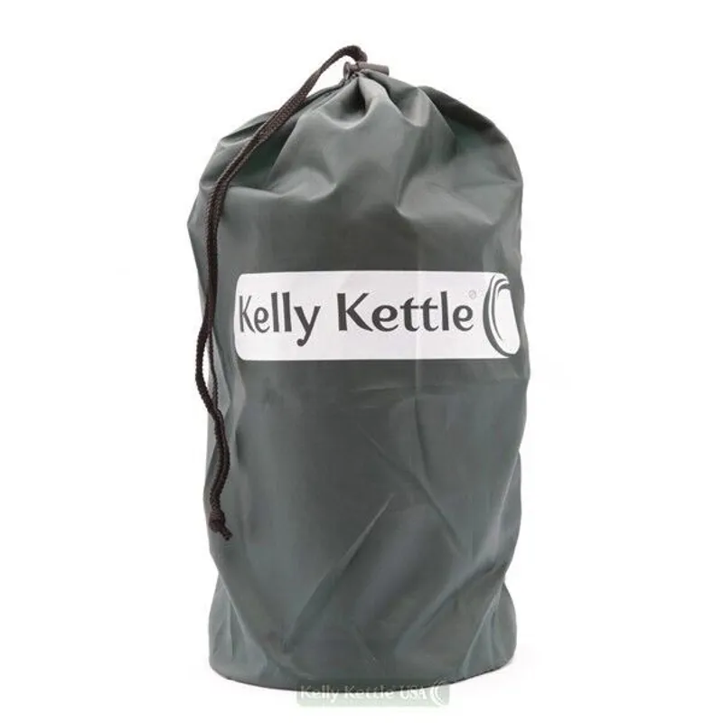 Kelly Kettle Base Camp 1.6L Stainless Steel Storm Kettle with Whistle-4