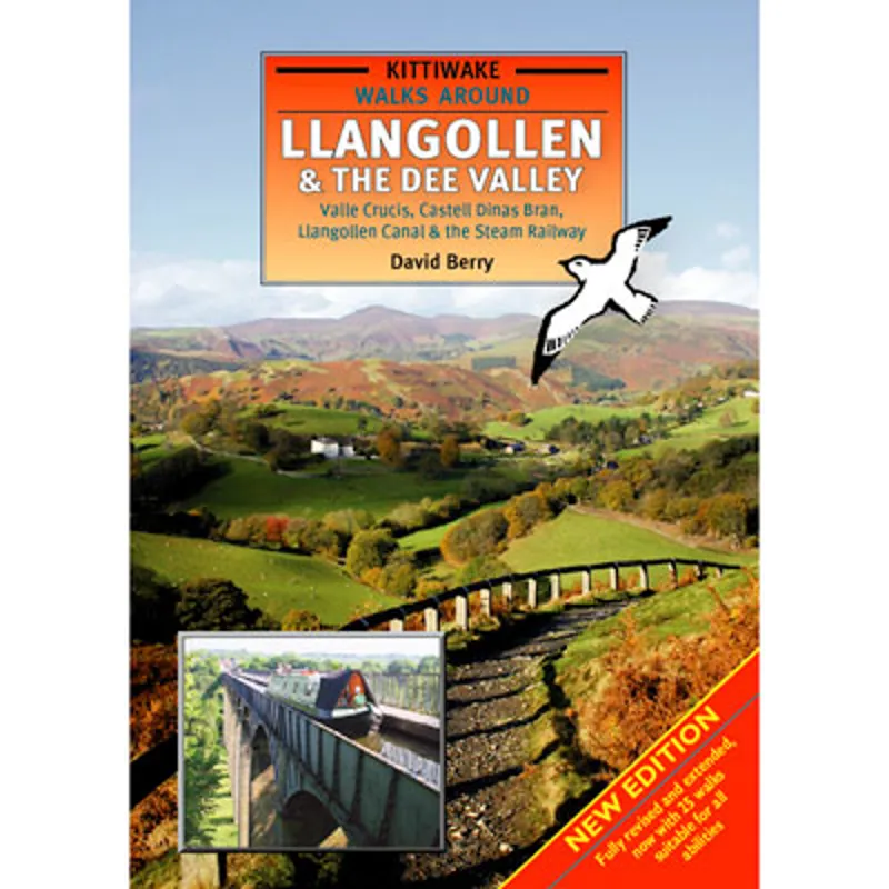 Kittiwake walks around Llangollen and the Dee Valley