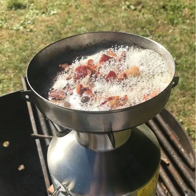 Kelly Kettle Stainless Steel Pot Support and Fire Base-3