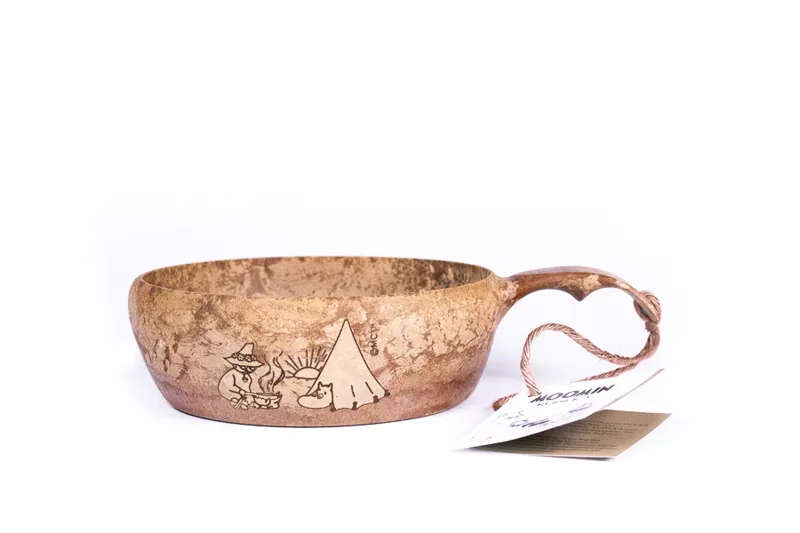 Kupilka Moomin Bowl 550ml - Moomin Camping - Brown