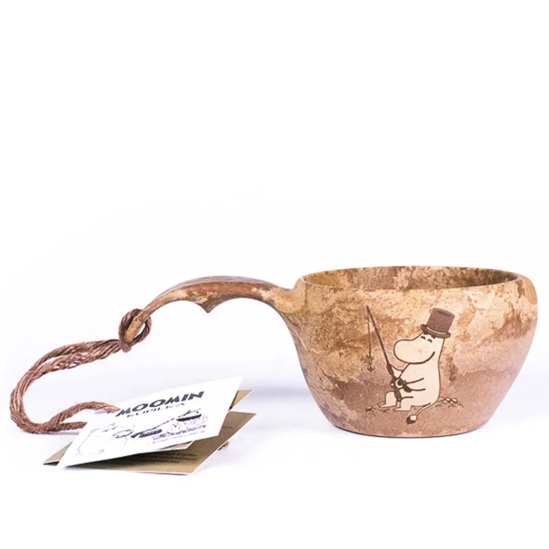 Kupilka Moomin Cup 210ml - Moomin Pappa - Brown