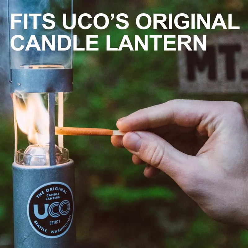 UCO 9+ Hour Burning Candles - 3 Pack-3