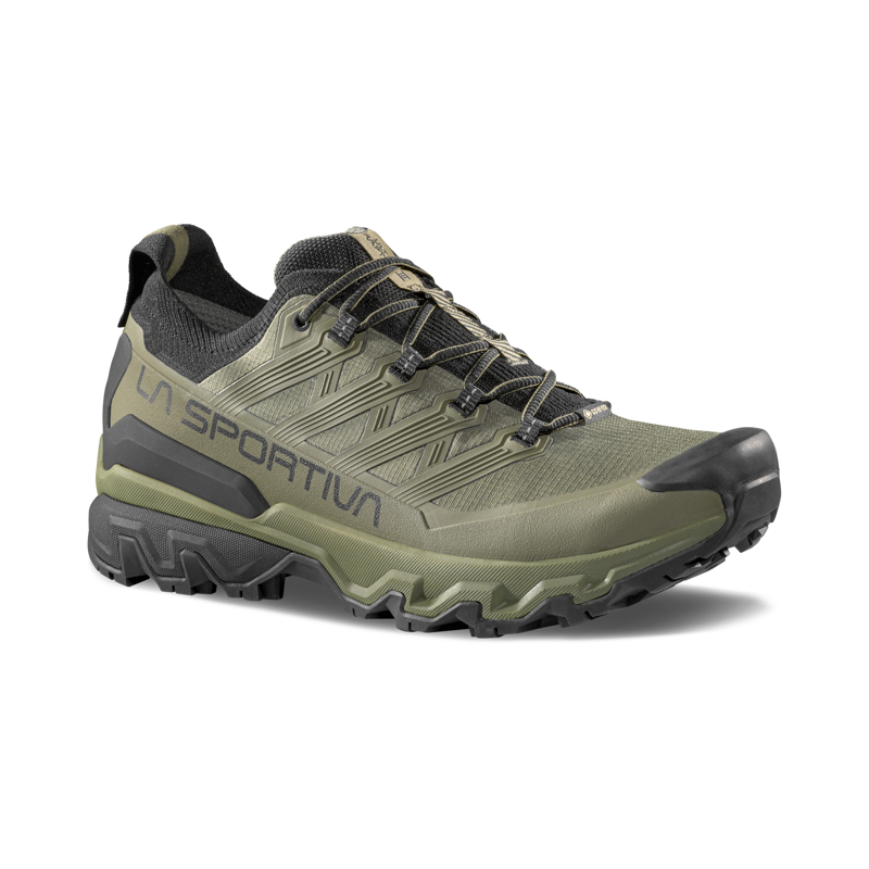 La Sportiva Mens Ultra Raptor III Gtx shoe - Cypress / Black