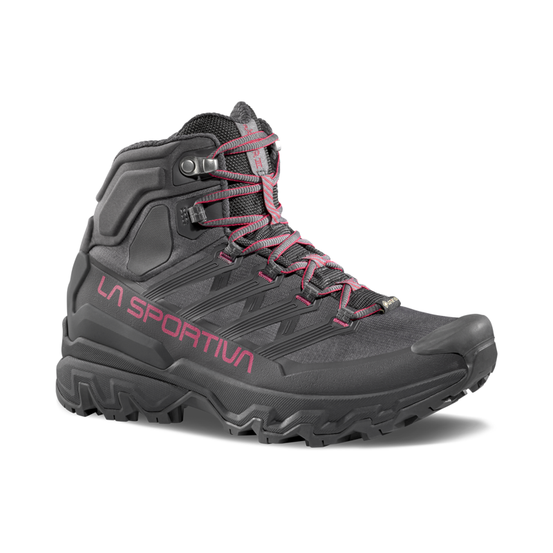 La Sportiva Womens Ultra Raptor Mid III Gtx Walking Boot - Onyx Azalea