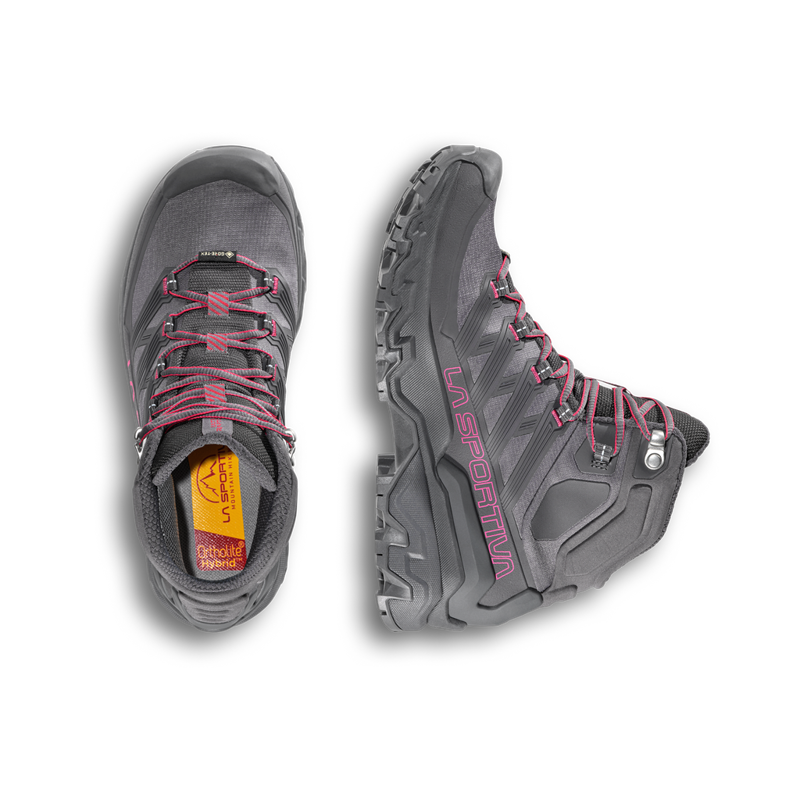 La Sportiva Womens Ultra Raptor Mid III Gtx Walking Boot - Onyx Azalea-3