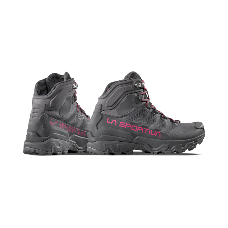 La Sportiva Womens Ultra Raptor Mid III Gtx Walking Boot - Onyx Azalea-4